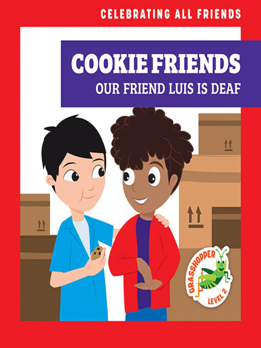 Title details for Cookie Friends by Kirsten McDonald - Available